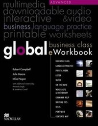 Abbildung von: Global Advanced Level Business Class eWorkbook - Macmillan Education