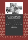 Cover: Die Deutschsprachige Gemeinschaft Belgiens - Peter Lang Verlag
