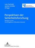 Cover: Perspektiven der Sicherheitsforschung - Peter Lang Verlag