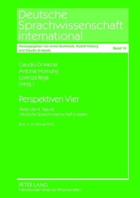 Abbildung von: Perspektiven Vier - Peter Lang Verlag