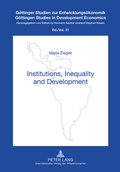 Cover: Institutions, Inequality and Development - Peter Lang Verlag
