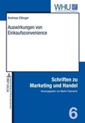 Cover: Auswirkungen von Einkaufsconvenience - Peter Lang Verlag