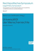 Cover: Universalit&auml;t der Menschenrechte - Peter Lang Verlag