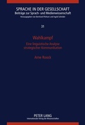 Cover: Wahlkampf - Peter Lang Verlag
