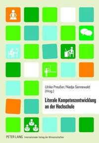 Abbildung von: Literale Kompetenzentwicklung an der Hochschule - Peter Lang Verlag
