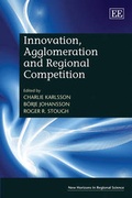 Cover: Innovation, Agglomeration and Regional Competition - Edward Elgar Publishing
