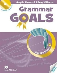 Enlarge image Cover: Grammar Goals Level 6 Pupil's Book Pack - Macmillan Education