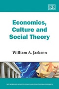 Cover: Economics, Culture and Social Theory - Edward Elgar Publishing