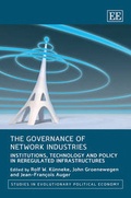 Cover: The Governance of Network Industries - Edward Elgar Publishing