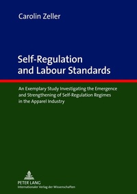 Abbildung von: Self-Regulation and Labour Standards - Peter Lang Verlag