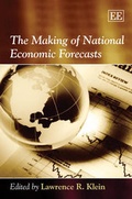 Cover: The Making of National Economic Forecasts - Edward Elgar Publishing
