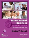 Cover: Get Ready For International Business 2 Student's Book [BEC] - Macmillan Education