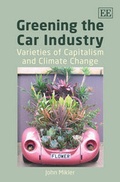 Cover: Greening the Car Industry - Edward Elgar Publishing