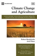 Cover: Climate Change and Agriculture - Edward Elgar Publishing