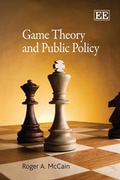 Cover: Game Theory and Public Policy - Edward Elgar Publishing