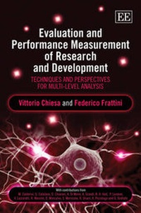 Enlarge image Cover: Evaluation and Performance Measurement of Research and Development - Edward Elgar Publishing
