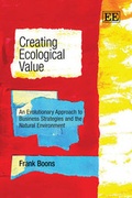 Cover: Creating Ecological Value - Edward Elgar Publishing