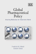 Cover: Global Pharmaceutical Policy - Edward Elgar Publishing
