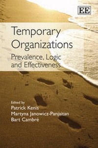 Enlarge image Cover: Temporary Organizations - Edward Elgar Publishing