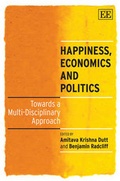 Cover: Happiness, Economics and Politics - Edward Elgar Publishing