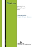 Cover: Argumentation : th&eacute;orie - langue - discours - Peter Lang Verlag