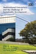 Cover: Multinational Enterprises and the Challenge of Sustainable Development - Edward Elgar Publishing