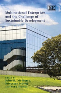 Enlarge image Cover: Multinational Enterprises and the Challenge of Sustainable Development - Edward Elgar Publishing