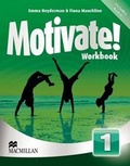 Cover: Motivate! Level 1 Workbook & audio CD - Macmillan Education