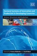 Cover: Sectoral Systems of Innovation and Production in Developing Countries - Edward Elgar Publishing