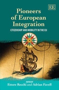 Cover: Pioneers of European Integration - Edward Elgar Publishing