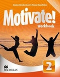 Cover: Motivate! Level 2 Workbook & Audio CD - Macmillan Education