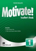 Cover: Motivate! Level 1 Teacher's Book + Class Audio + Test Pack - Macmillan Education