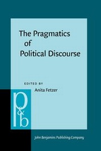 Enlarge image Cover: The Pragmatics of Political Discourse - John Benjamins Publishing Co