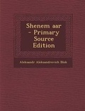 Cover: Shenem AAR - Primary Source Edition - Nabu Press