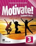 Cover: Motivate! Level 3 Student's Book CD Rom Pack - Macmillan Education