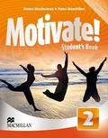 Cover: Motivate! Level 2 Student's Book + Digibook CD Rom Pack - Macmillan Education