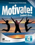 Cover: Motivate! Level 4 Student's Book CD Rom Pack - Macmillan Education