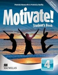 Enlarge image Cover: Motivate! Level 4 Student's Book CD Rom Pack - Macmillan Education