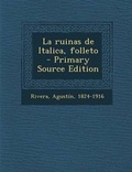 Cover: La ruinas de Italica, folleto - Nabu Press