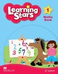 Cover: Learning Stars Level 1 Maths Book - Macmillan Education
