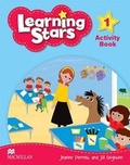 Cover: Learning Stars Level 1 Activity Book - Macmillan Education