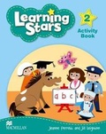 Cover: Learning Stars Level 2 Activity Book - Macmillan Education