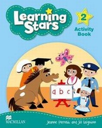 Enlarge image Cover: Learning Stars Level 2 Activity Book - Macmillan Education