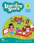 Cover: Learning Stars Level 2 Maths Book - Macmillan Education