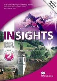 Enlarge image Cover: Insights Level 2 Student book and Workbook with MPO pack - Macmillan Education