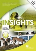 Cover: Insights Level 4 Student book and Workbook with MPO pack - Macmillan Education