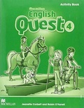 Cover: Macmillan English Quest Level 4 Activity Book - Macmillan Education