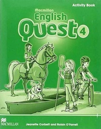 Enlarge image Cover: Macmillan English Quest Level 4 Activity Book - Macmillan Education