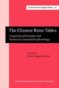 Cover: The Chinese Rime Tables - John Benjamins Publishing Co