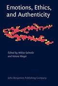 Cover: Emotions, Ethics, and Authenticity - John Benjamins Publishing Co